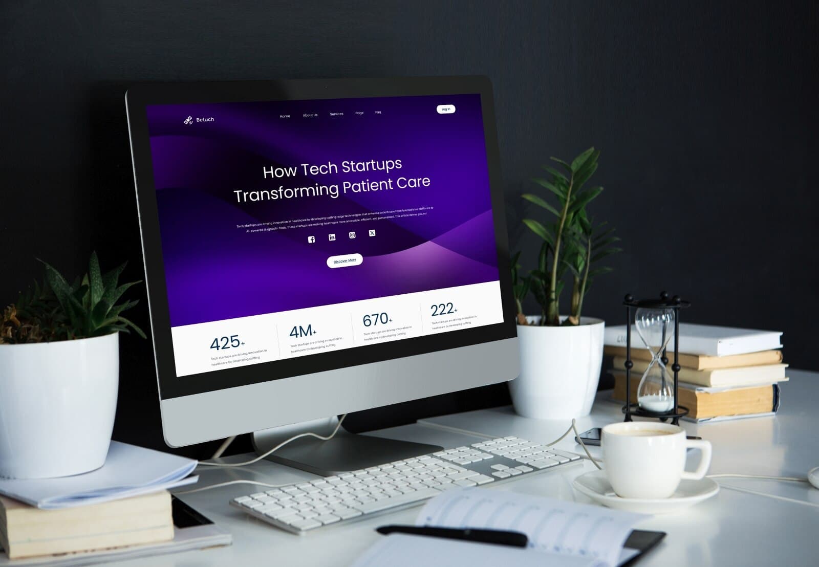 Modern Website Design